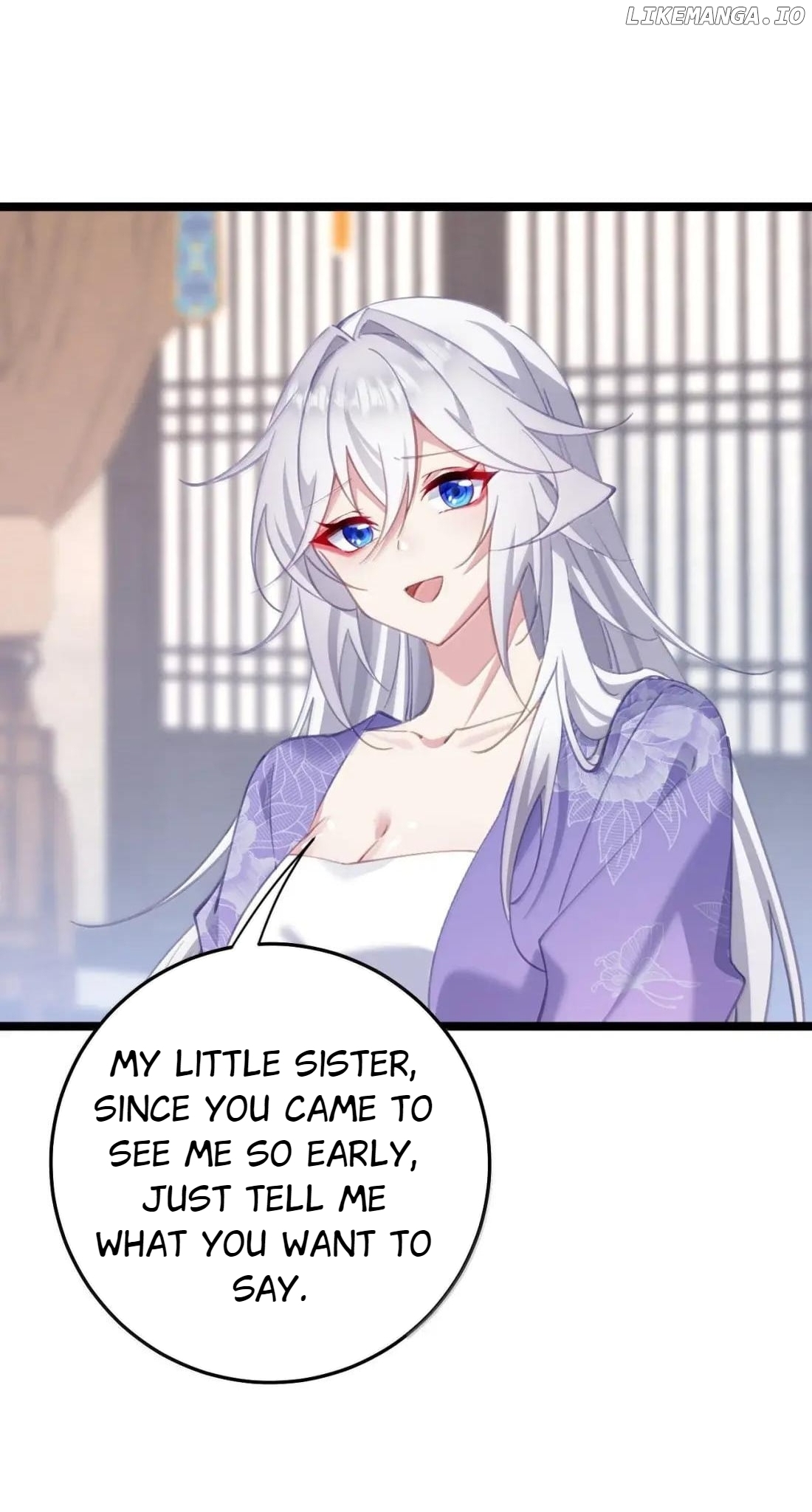 Breaking into the body of the emperor's daughte Chapter 48 - page 42